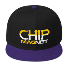 Load image into Gallery viewer, White/Gold Snapback