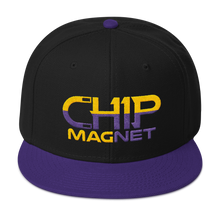 Load image into Gallery viewer, Purple/Gold Snapback