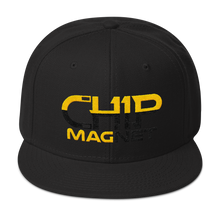 Load image into Gallery viewer, Black/Gold Snapback