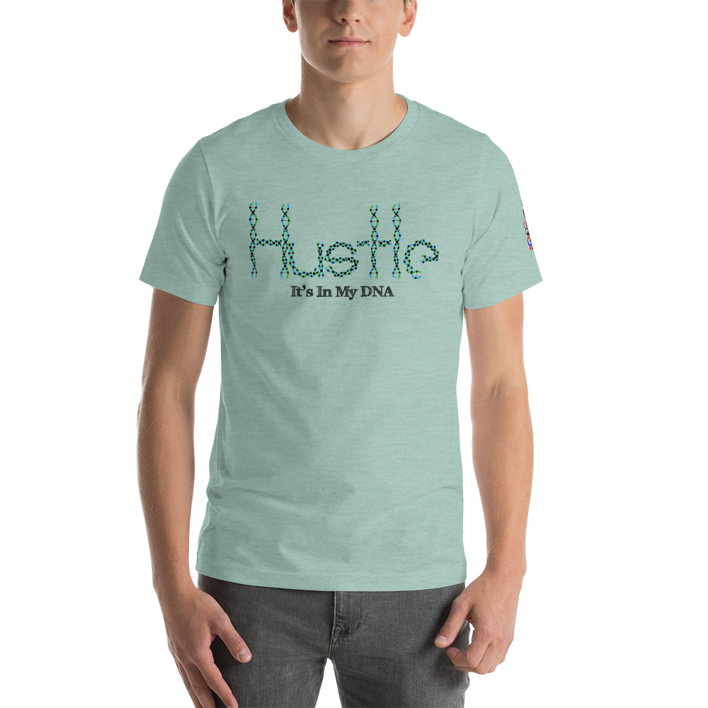 HustleDNA (Blk) T-Shirt