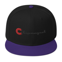 Load image into Gallery viewer, CMagnet! Red/Blk Snapback