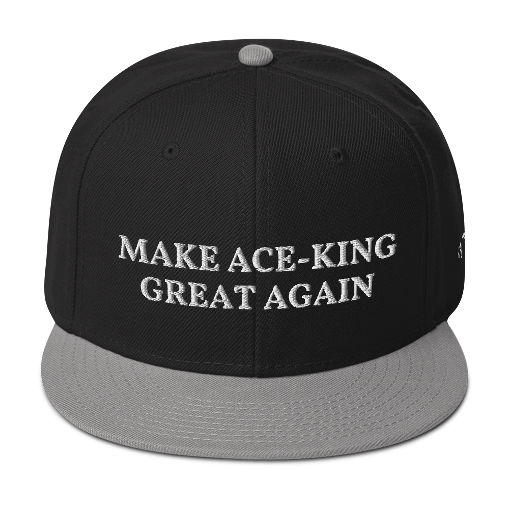 MAGA Snapback Hat