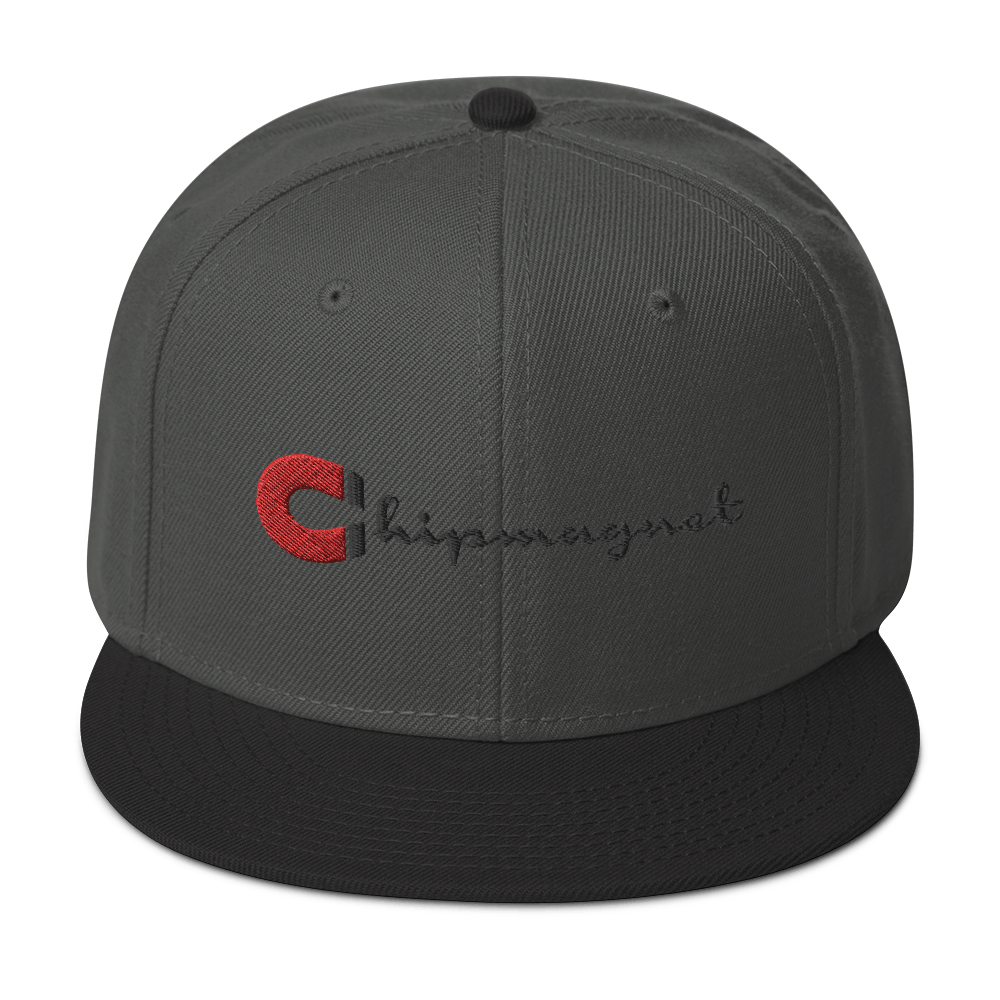 CMagnet! Red/Blk Snapback