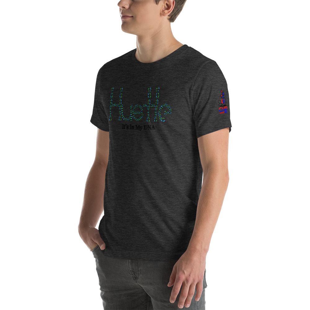 HustleDNA (Blk) T-Shirt