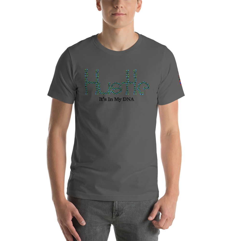 HustleDNA (Blk) T-Shirt
