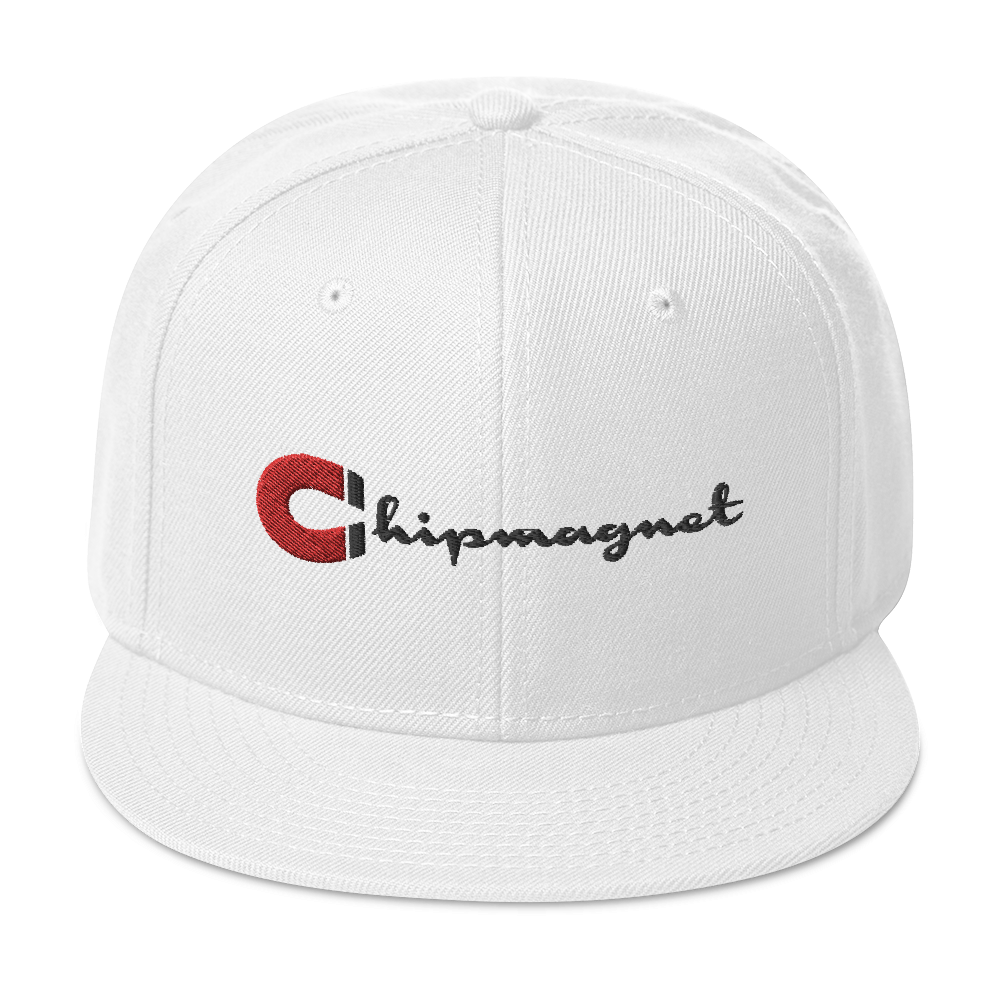 CMagnet! Red/Blk Snapback